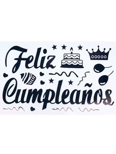 Feliz-Cumpleaños-sticker-adhesivo-decoracion-evento-fiesta-reunion-venta-alpormayor-negro