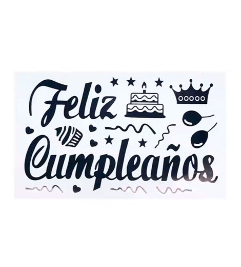Feliz-Cumpleaños-sticker-adhesivo-decoracion-evento-fiesta-reunion-venta-alpormayor-negro