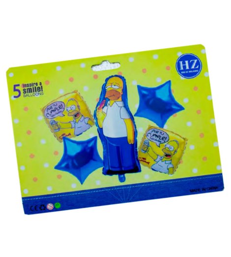 bouquet-de-globos-animados-decoracion-fiestas-cumpleaños