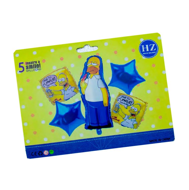 Bouquet de Globos Animados – Decoración Divertida para Fiestas