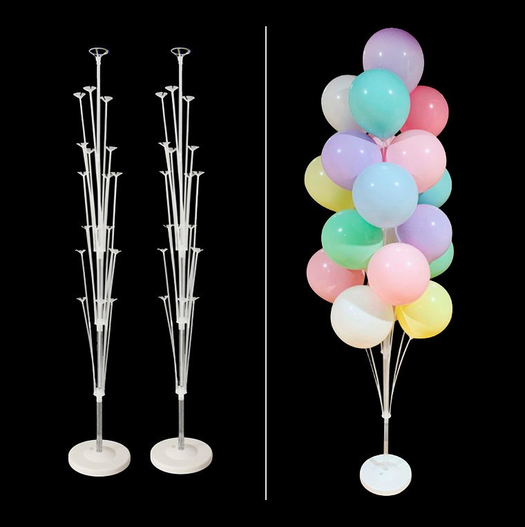 Base Soporte para Globos x7 – Diseño Sencillo y Funcional