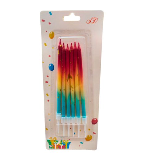 vela-degrade-estampada-decorativa-cumpleaños-torta-3-tonos